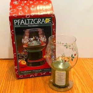 Pfaltzgraff winterberry floating candle